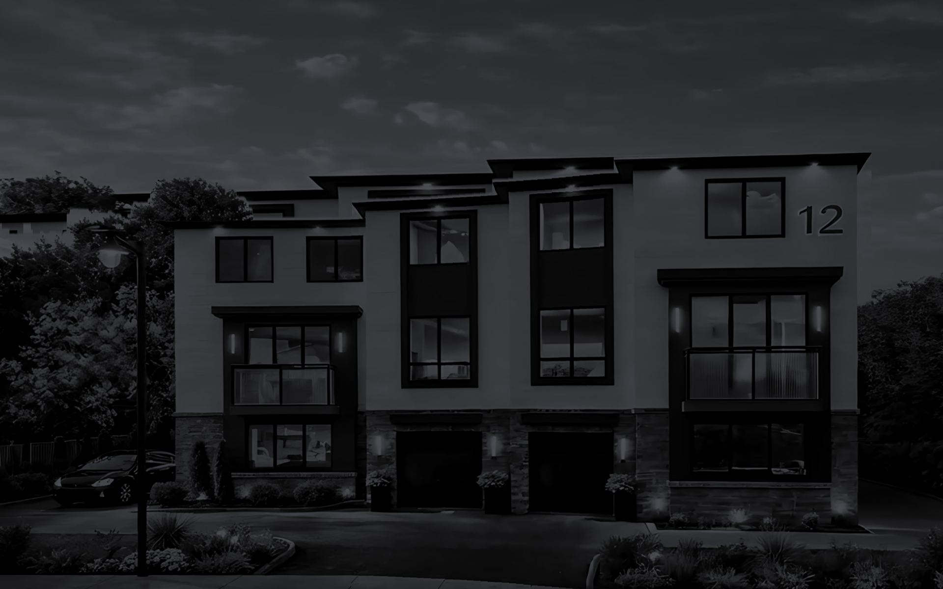 12 Sherman, architectural study