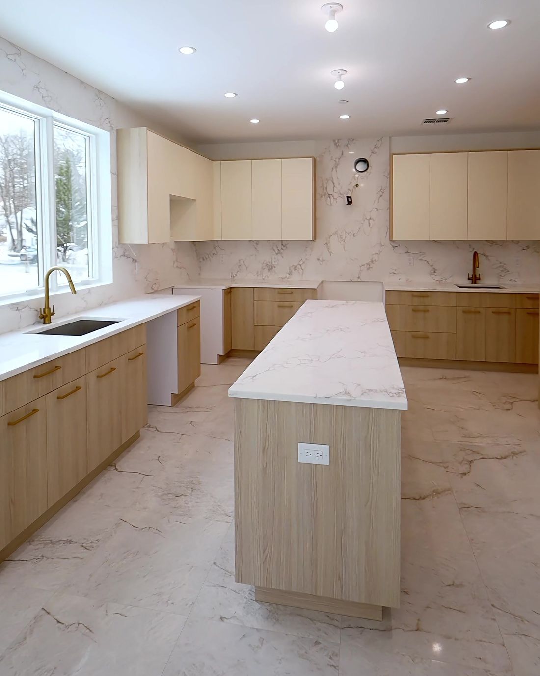 12 Sherman, kitchen interior